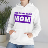 Marching Band Mom - Purple - Hoodie