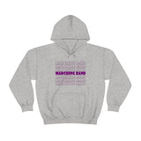 Marching Band - Retro - Purple - Hoodie