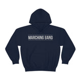 Marching Band - Grey 2 - Hoodie