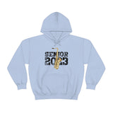 Senior 2023 - Black Lettering - Tenor Sax - Hoodie