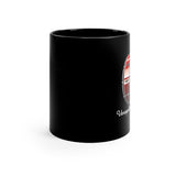 Unapologetically Me - Bass Drum - 11oz Black Mug