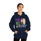 Plays Well With Others - Bass Drum - Hoodie