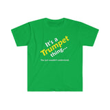 Trumpet Thing - Unisex Softstyle T-Shirt