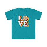 LOVE - Cymbals - Unisex Softstyle T-Shirt