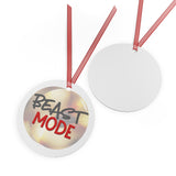 Beast Mode - Cymbals - Metal Ornament