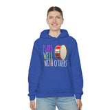 Plays Well With Others - Bass Drum - Hoodie