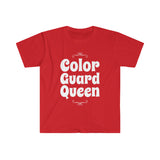 Color Guard Queen 5 - Unisex Softstyle T-Shirt