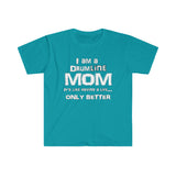 Drumline Mom - Life - Unisex Softstyle T-Shirt