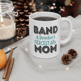 Band Mom - Ally - 11oz White Mug