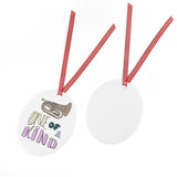 One Of A Kind - Baritone - Metal Ornament