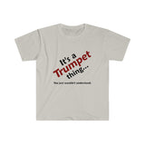 Trumpet Thing 2 - Unisex Softstyle T-Shirt