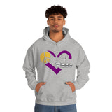 Peace, Love, Quads - Hoodie