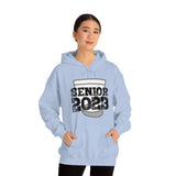 Senior 2023 - Black Lettering - Shako - Hoodie