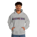 Marching Band - Dark Banner - Hoodie