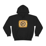 Vintage Yellow Burlap - Snare Drum - Hoodie