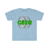 Band Geek - Bass Drum - Unisex Softstyle T-Shirt