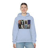 Cymbals - Artsy Alphabet - Hoodie