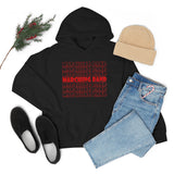 Marching Band - Retro - Red - Hoodie