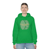 Talk Nerdy To Me - Bass Drum - Hoodie