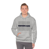 Marching Band - Retro - Navy - Hoodie