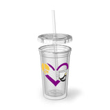 Peace, Love and Marching Band - Suave Acrylic Cup