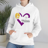 Peace, Love, Quads - Hoodie