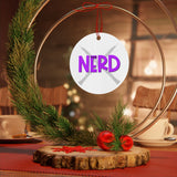 Band Nerd - Oboe - Metal Ornament