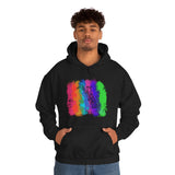 Vintage Rainbow Cloud - Bari Sax - Hoodie