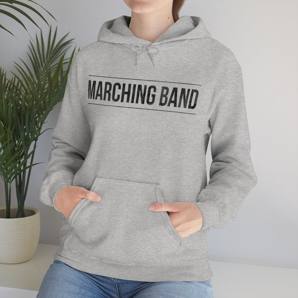 Marching Band - Black Banner - Hoodie