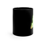 Section Leader - All Hail - Bari Sax - 11oz Black Mug