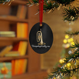 Unapologetically Me - Mellophone - Metal Ornament