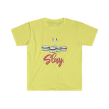 Slay - Quads/Tenors - Unisex Softstyle T-Shirt