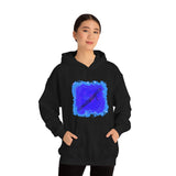 Vintage Blue Cloud - Bassoon - Hoodie