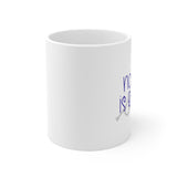 Normal Is Boring - Trumpet - 11oz White Mug