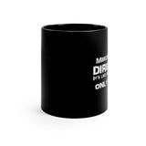 Marching Band Director - Life - 11oz Black Mug