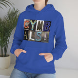 Cymbals - Artsy Alphabet - Hoodie