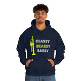 Trumpet - Classy, Brassy, Sassy - Hoodie