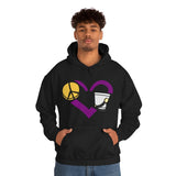 Peace, Love and Marching Band - Hoodie