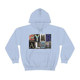 Cymbals - Artsy Alphabet - Hoodie