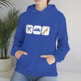 Eat, Sleep, Play - Bari Sax - Hoodie