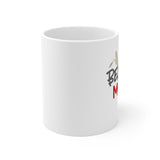 Beast Mode - Bari Sax - 11oz White Mug