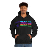 Marching Band - Retro Shako - Hoodie