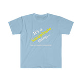 Saxophone Thing - Unisex Softstyle T-Shirt